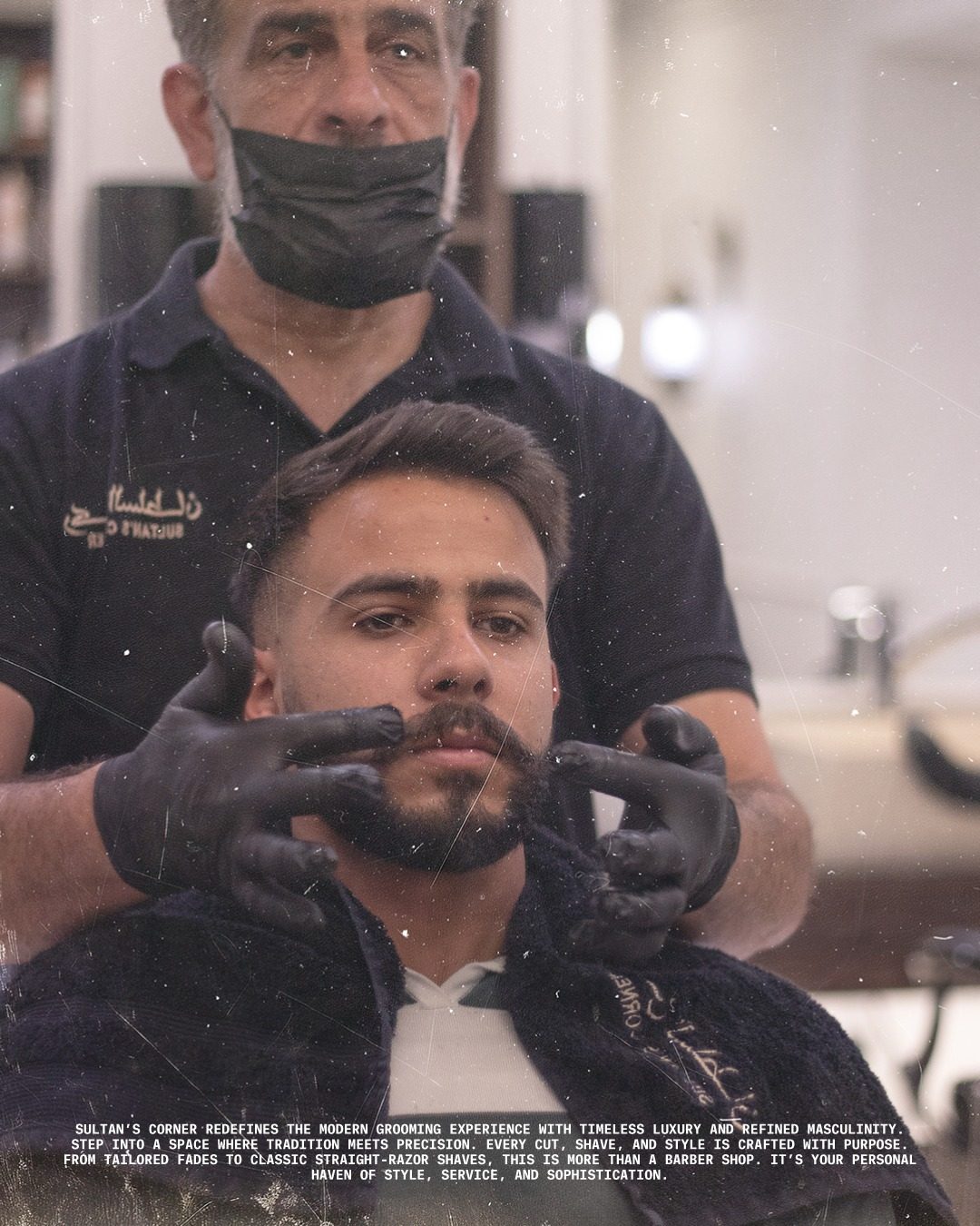 Grooming at Sultan's Corner
