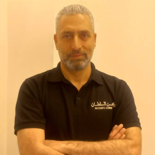 Mohammad, Senior Barber