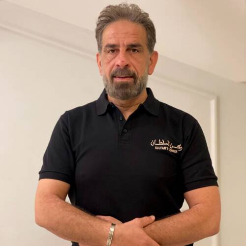 Yaser, Senior Barber